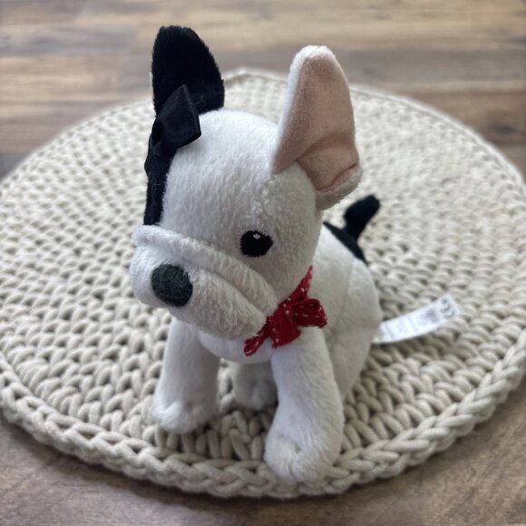 American Girl Grace Thomas Dog Bon Bon French Bulldog Plush for 18" Dolls 2014 - Picture 1 of 4